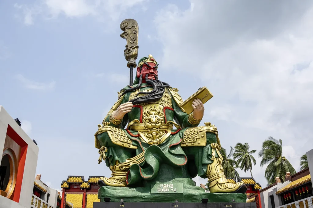 Koh Samui, Roller Tour Inselmitte & Süden, Guan Yu