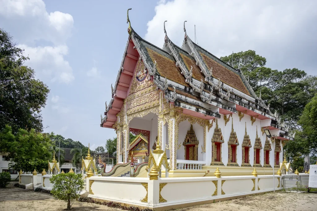 Koh Samui, Roller Tour Inselmitte & Süden, Wat Samret