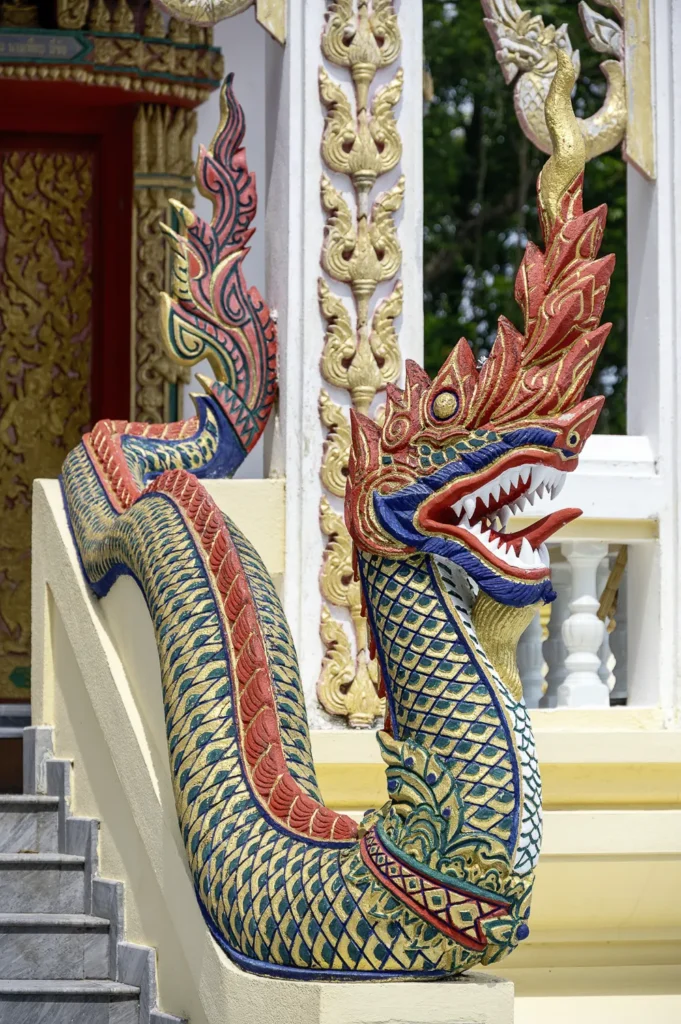 Koh Samui, Roller Tour Inselmitte & Süden, Wat Samret