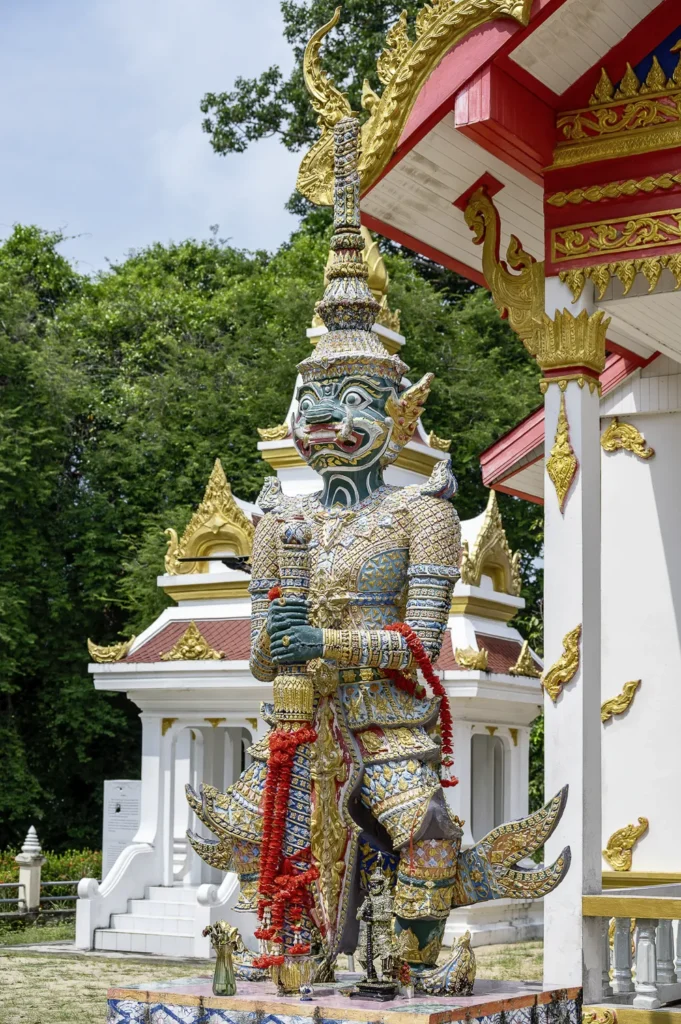 Koh Samui, Roller Tour Inselmitte & Süden, Wat Samret
