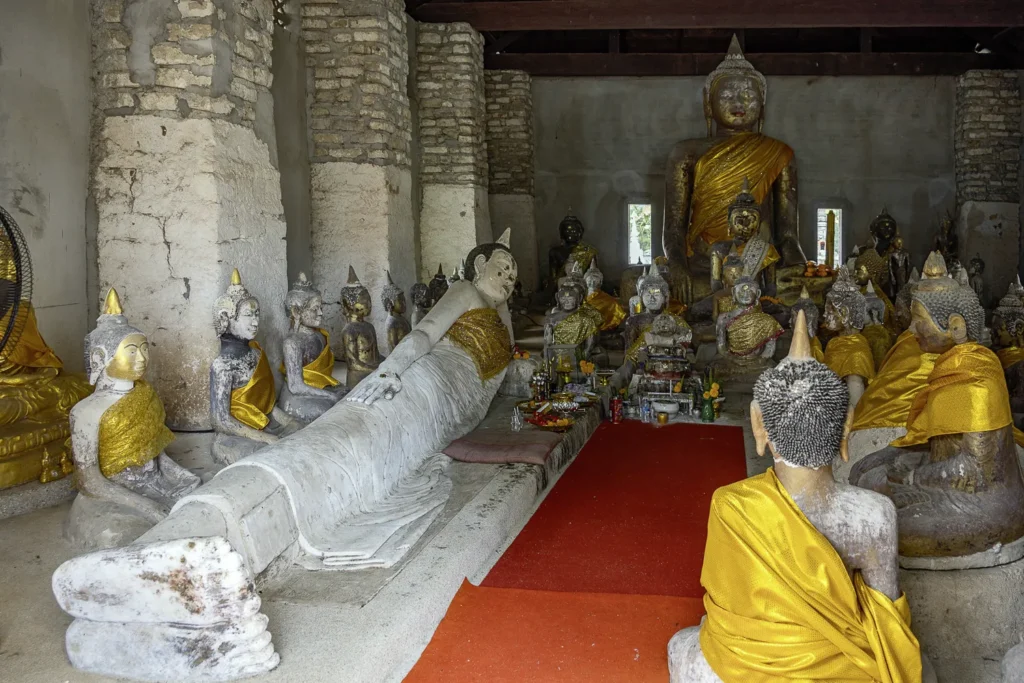 Koh Samui, Roller Tour Inselmitte & Süden, Wat Samret