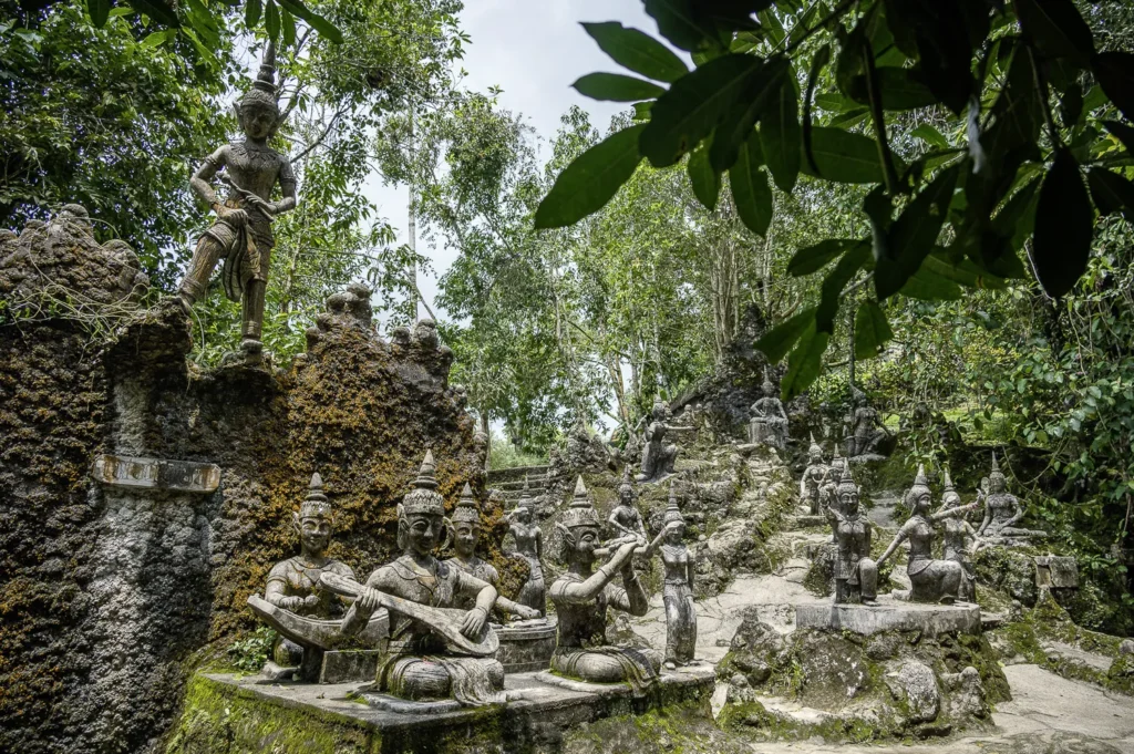 Koh Samui, Roller Tour Inselmitte & Süden, Tarnim Magic Garden
