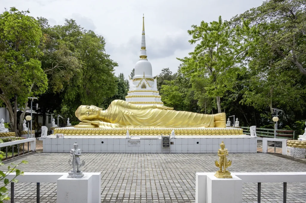 Koh Samui, Roller Tour Inselmitte & Süden, Wat Khao Chedi