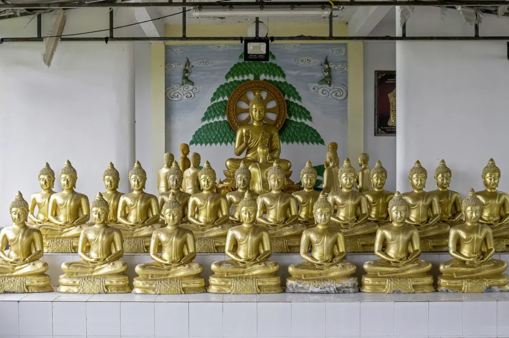 Koh Samui, Roller Tour Inselmitte & Süden, Wat Khao Chedi