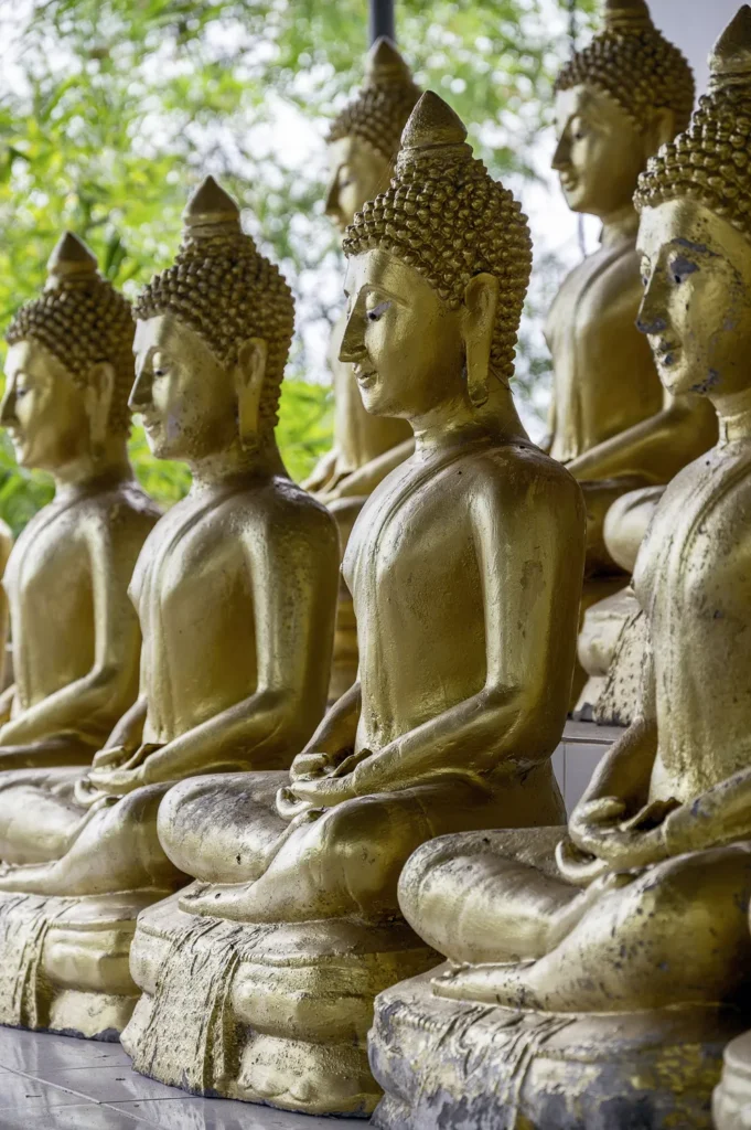 Koh Samui, Roller Tour Inselmitte & Süden, Wat Khao Chedi