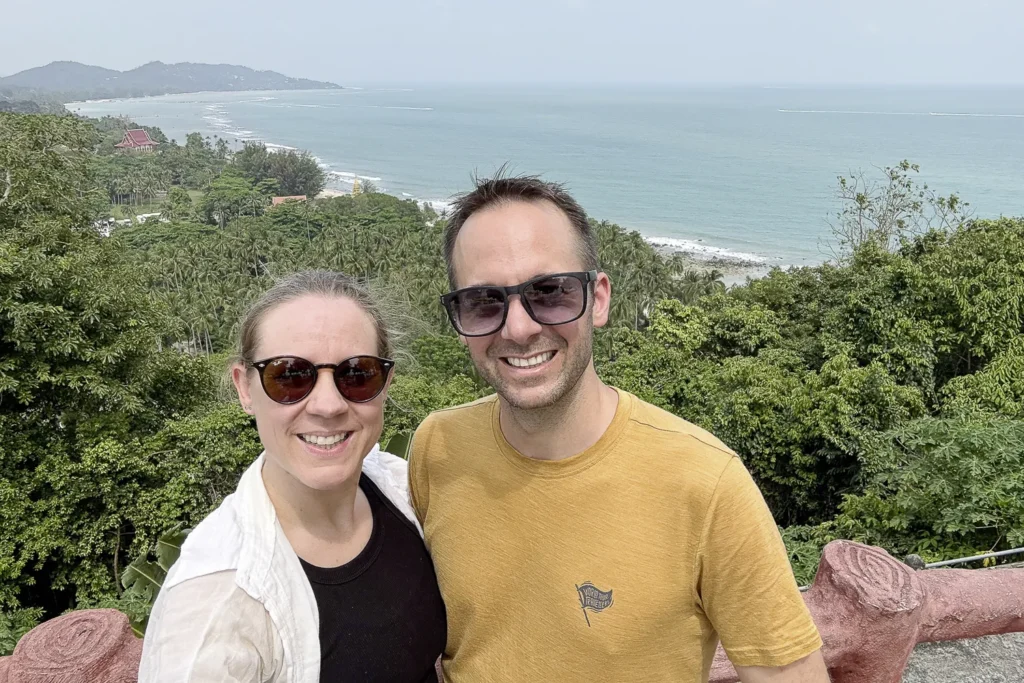 Koh Samui, Roller Tour Inselmitte & Süden, Wat Khao Chedi