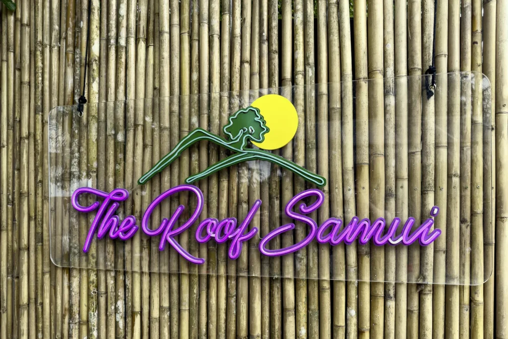 Koh Samui, The Roof Samui