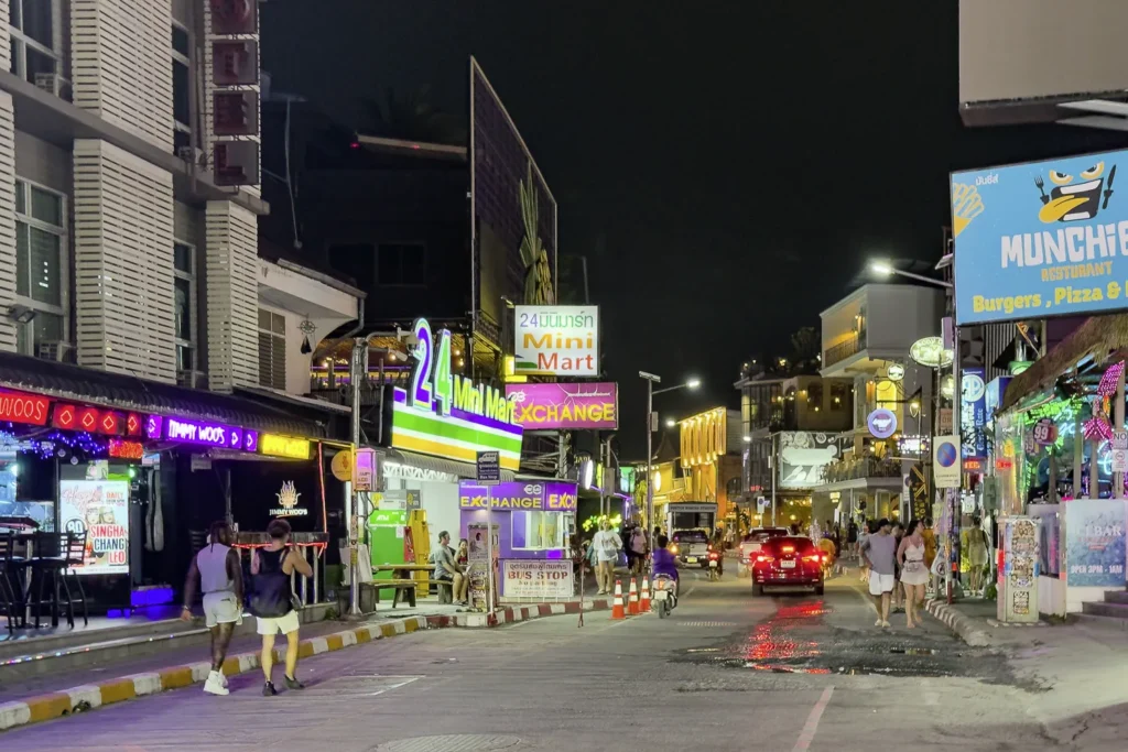 Koh Samui, Chaweng Beach